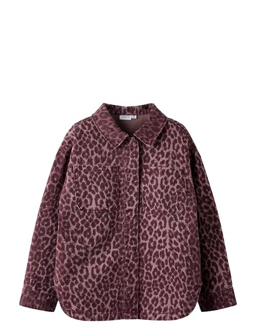 name it | Nkfleo Twill Shacket 4002-Td | 158