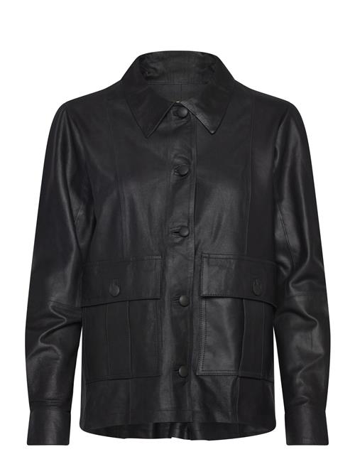 DEPECHE | Lenoadep Leather Jacket | 36