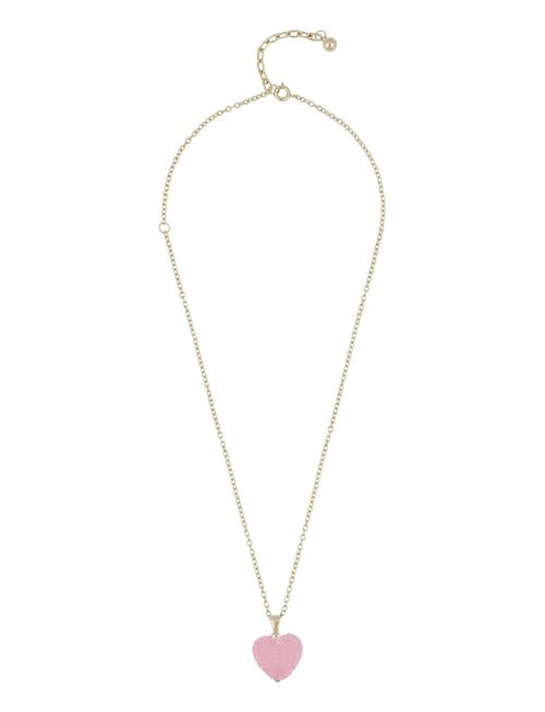 SNÖ of Sweden | Sugar Hearts Pendant Neck 42 G/Pink - 42 Cm | 42 CM