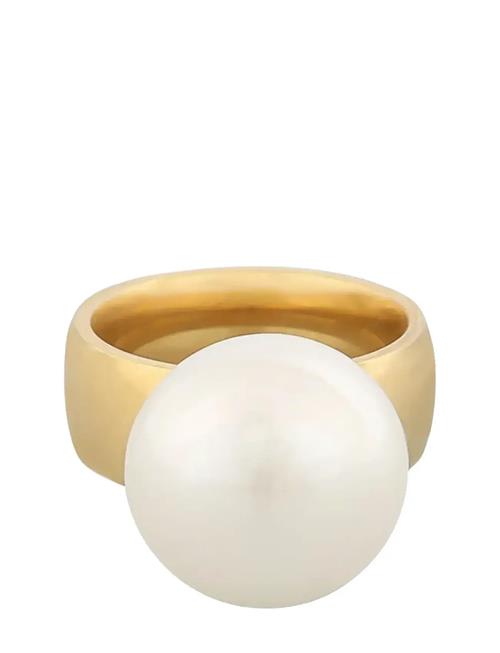 SNÖ of Sweden | Rio Big Pearl Ring G/White - M | M