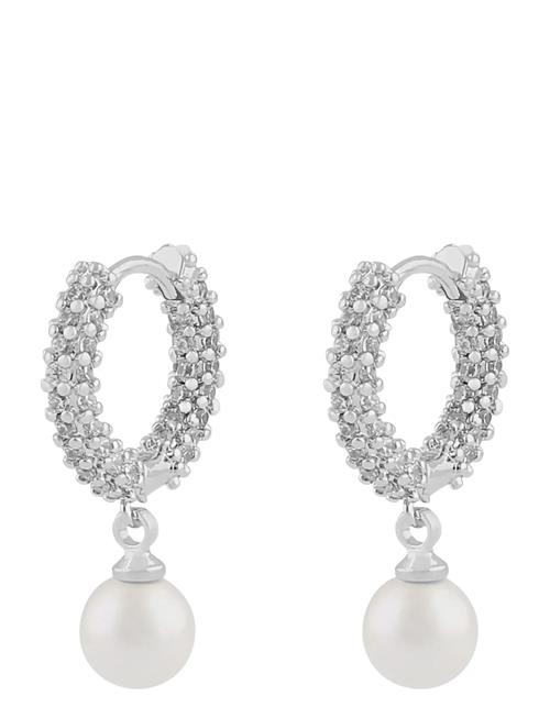 SNÖ of Sweden | Lydia Pearl Ring Ear S/White - Onesize | ONE SIZE