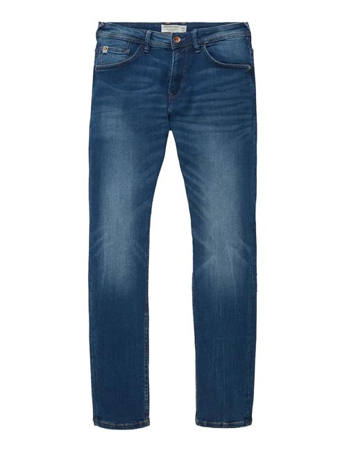 Tom Tailor | Slim Piers Blue Soft Stretch | 34 x 32
