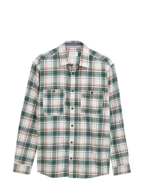 Tom Tailor | Comfort Checked Shirt | XXXL
