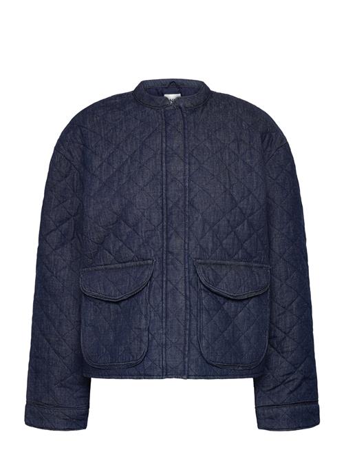 ONLY | Onlhallie Quilted Dnm Jacket Akm Noos | L