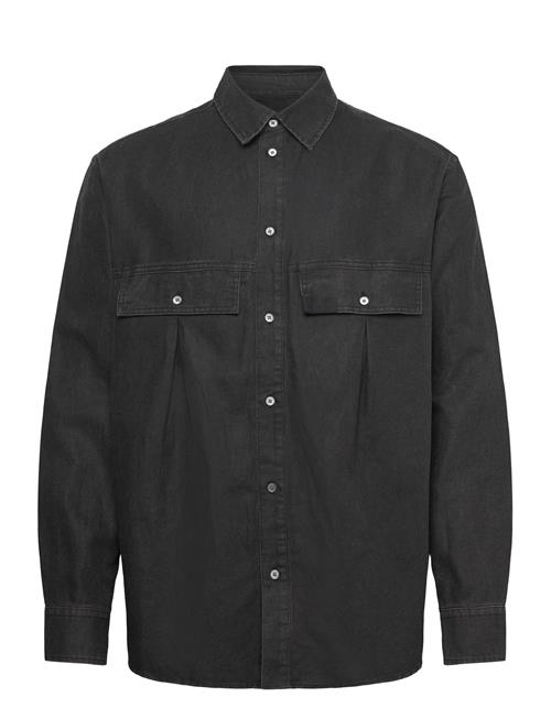 WOOD WOOD | Wwnico Pleated Shirt | L