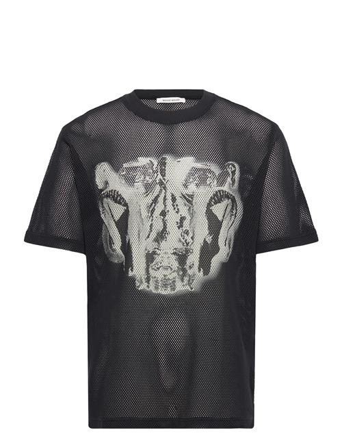 WOOD WOOD | Wwhaider Mesh T-Shirt | XL