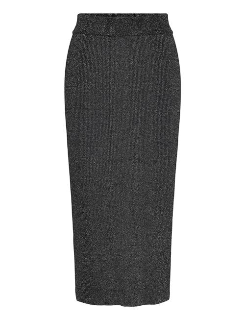 A-View | Felicity Rib Lurex Skirt | L