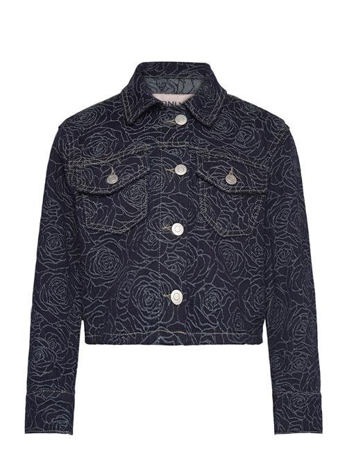 Kids Only | Koggianna Ls Rose Dnm Jacket | 134