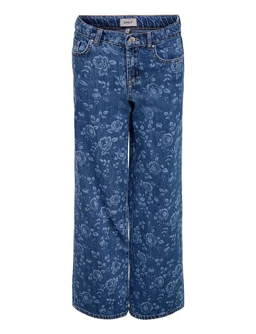 Kids Only | Koghope Ex Hw Wide Rose Aop Dnm Pim | 146