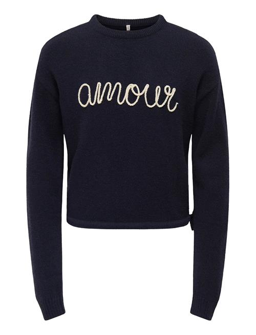 Kids Only | Kogkatia Ls Text O-Neck Cp Knt | 122-128