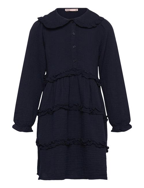 Kids Only | Kmgthyra Life L/S Collar Dress Wvn | 128