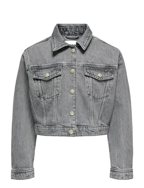 Kids Only | Kogmalibu L/S Rhinestone Jacket Dnm | 134