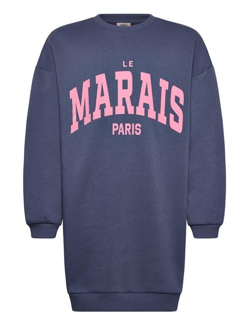 Kids Only | Kogmarisa L/S Ovz Dress Cs Swt | 146-152