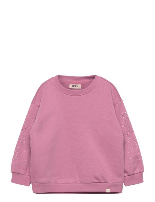 Kids Only | Kmgzenna Life L/S Loose Stone Bru Swt | 104