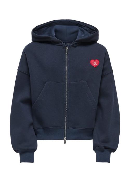 Kids Only | Kogevisa L/S Zip Hood Ovs Swt | 158-164