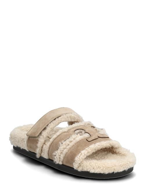 Tory Burch | Ines Shearling Sport Slide | 40