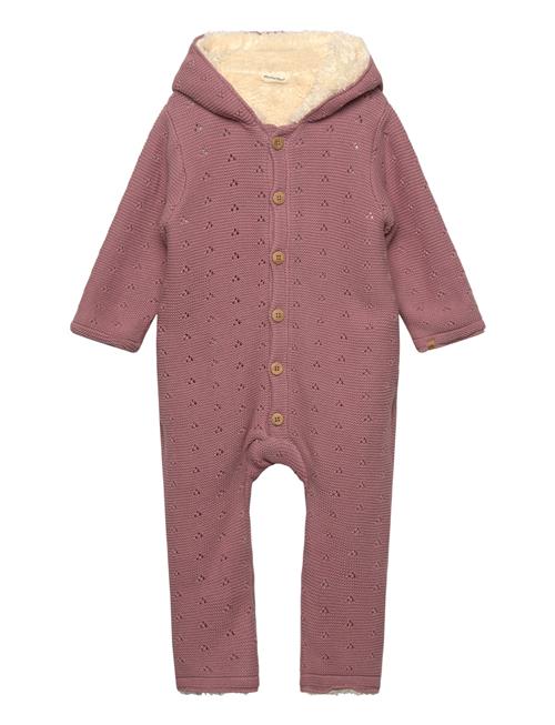 Minymo | Suit Knit W. Teddy Lining | 50