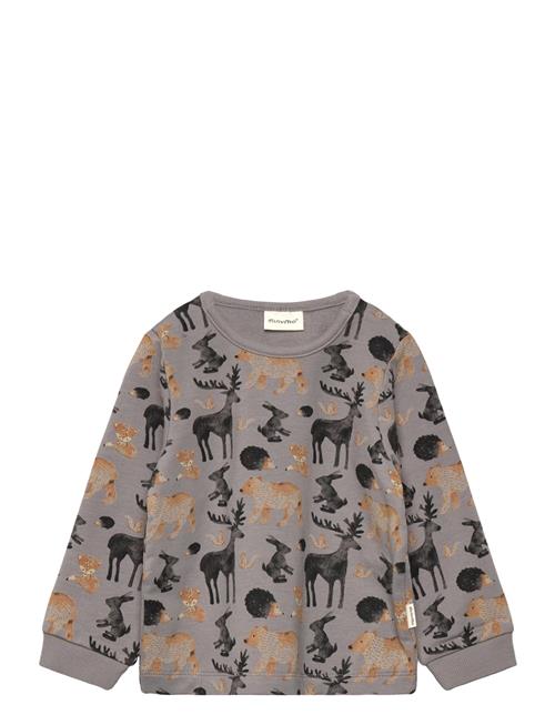 Minymo | T-Shirt Ls Aop Sweat | 56