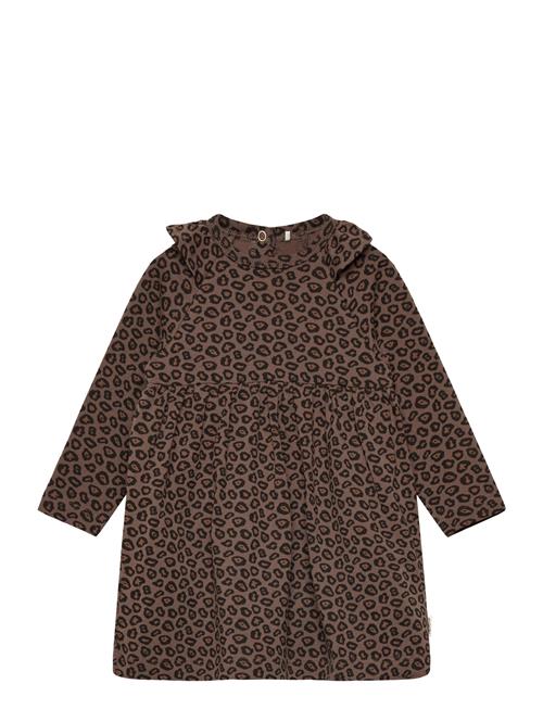 Minymo | Dress Ls Aop | 56