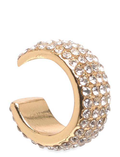 Pilgrim | Matylda Crystal Cuff Earring Gold-Plated | ONE SIZE