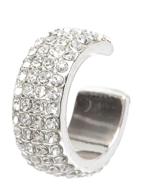 Pilgrim | Matylda Crystal Cuff Earring Silver-Plated | ONE SIZE