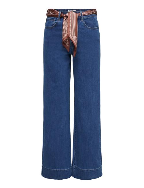 ONLY | Onlmadison Hw Wide Scarf Dnm Gua | XL x 32