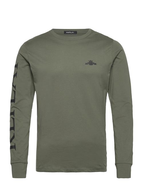 Replay | Long-Sleeved T-Shirt Regular | M