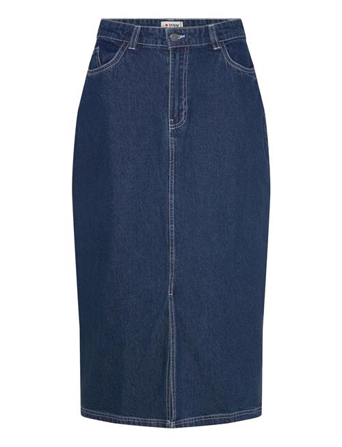 Denim Project | Dp Wrelaxed Denim Maxi Skirt | W28