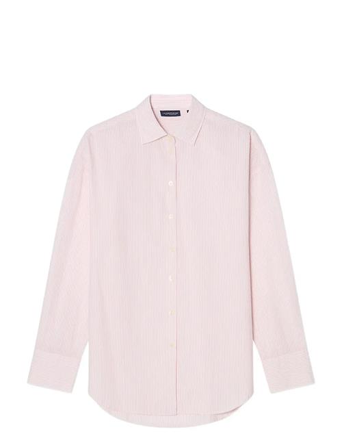 Lexington Clothing | Casual Seersucker Shirt | M