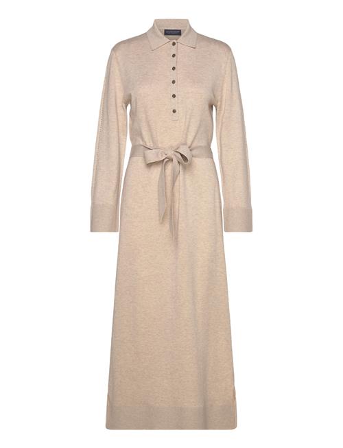 Lexington Clothing | Belted Knitted Polo Dress | L