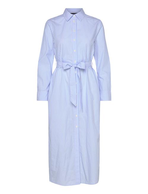 Lexington Clothing | Casual Long Poplin Shirtdress | S