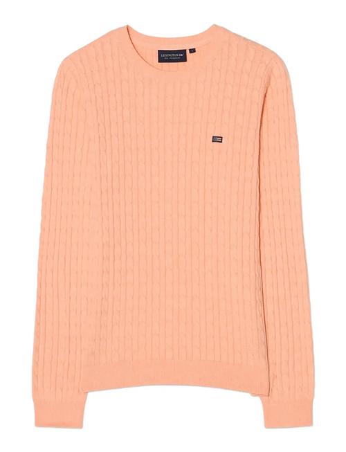 Lexington Clothing | Organic Cotton Cable Knitted Sweater | M