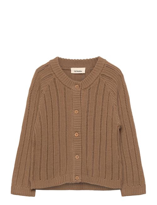 Lil'Atelier | Nmmnomo Wool Ls Knit Card Lil | 92