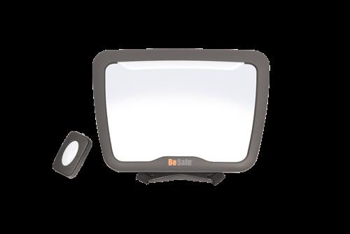 BeSafe XL² Babyspejl Med Lys Black  One Size  Sort  One Size  unisex