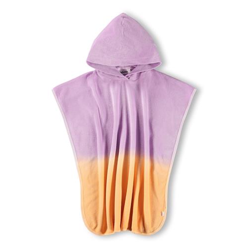 Molo GOTS Beach Cover Up Strandponcho Sunset Fade  Sunset Fade 1-4 Y  Lilla  1-4 år  kvinde