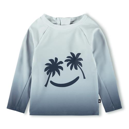 Molo Nemo Rash Gurad Baby Palm Smile  Baby Palm Smile 86/92 cm  Blå  86/92 cm  unisex