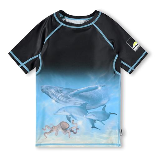 Molo Neptune Rash Gurad Air Brush Deep  Air Brush Deep 98/104 cm  Blå  98/104 cm  mand