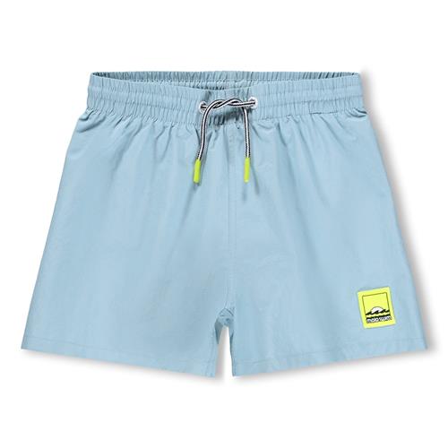 Molo Niko Solid Board Shorts Stream  Stream 134/140 cm  Blå  134/140 cm  mand