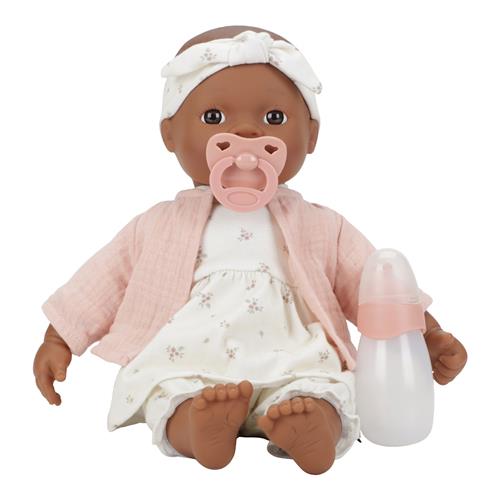 Little Dutch Noa Baby Dukke Brown  Brown-OS  Brun  One Size 18 M+ unisex