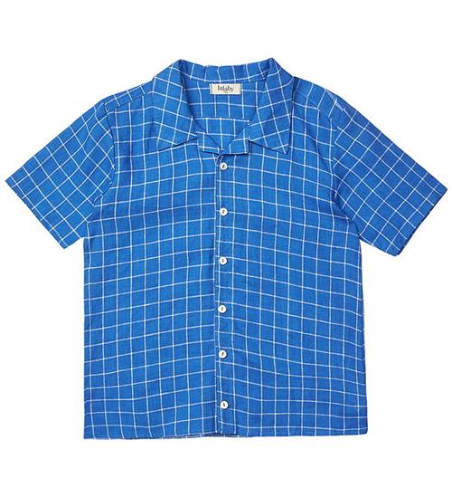 Lalaby Skjorte - Buster - Art Blue