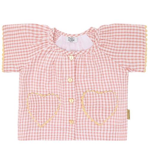 Hust and Claire Bluse - Rafah - Shell m. Tern