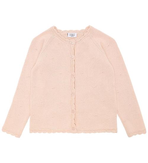 Hust and Claire Cardigan - Strik - Cilja - Quartz