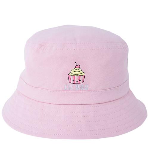 Lil'Boo Copenhagen Bøllehat - Cupcake - Pink