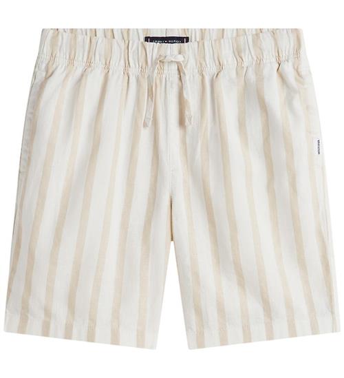 Tommy Hilfiger Shorts - Classic Beige Stripe