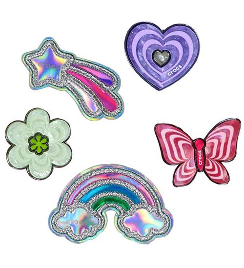 Crocs Vedhæng - Funky Girly - 5-pak