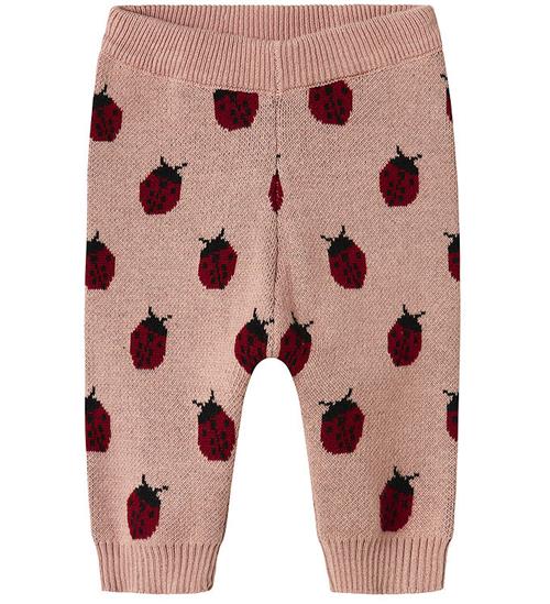Lil' Atelier Bukser - Strik - NbfLulio - Misty Rose