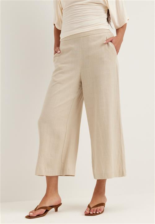 Pieces Pcvinsty Hw Culotte Pants
