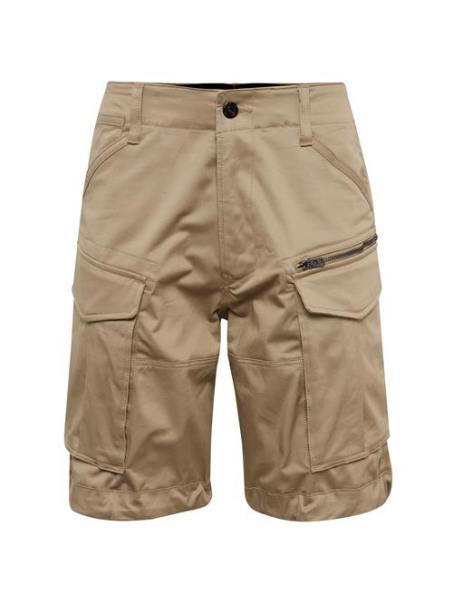 G-STAR Cargobukser 'Zip Relaxed Short'  beige