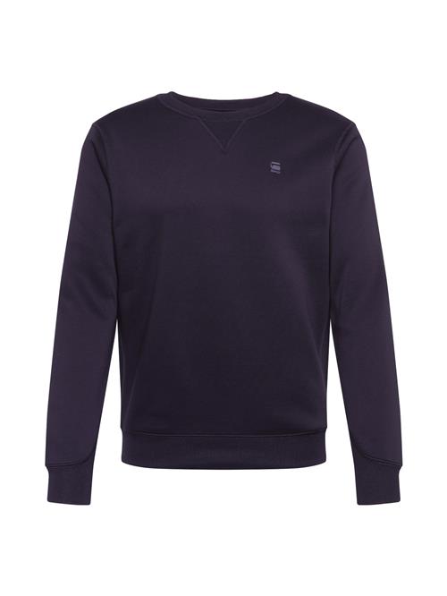 G-STAR Sweatshirt 'Premium Core Sweater'  sort