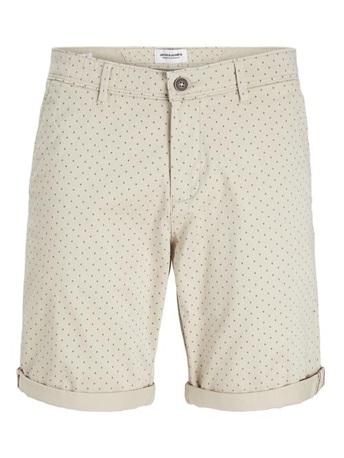 JACK & JONES Lærredsbukser 'JPSTBowie'  beige
